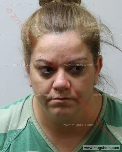 Booking photo of Courtney Mccallum, Carter County, Dec 28, 2018