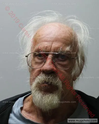 Booking photo of James Scalf, Carter County, Nov 11, 2019