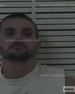 Booking photo of Eric Paul Swain, Carter County, Sep 3, 2014