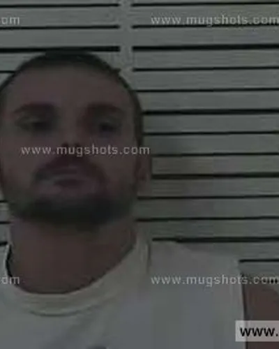 Booking photo of Eric Paul Swain, Carter County, Sep 3, 2014