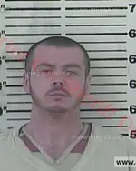 Booking photo of MATTHEW NEAL RUSSELL, Carter County, Jul 7, 2018