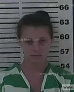 Booking photo of April Dawn Miller, Carter County, Apr 19, 2013