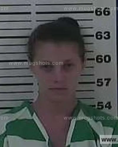 Booking photo of April Miller, Carter County, Apr 19, 2013