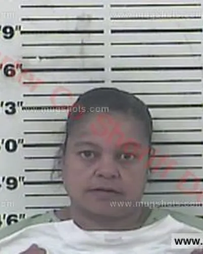 Booking photo of Angela Maines, Carter County, Jan 20, 2018