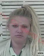 Booking photo of Tiffany Brooke Grindstaff, Carter County, Dec 15, 2016