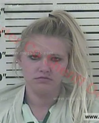 Booking photo of Tiffany Grindstaff, Carter County, Dec 15, 2016
