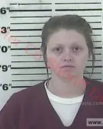 Booking photo of Alexis Brooke Townsend, Carter County, Feb 1, 2018