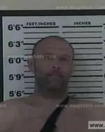 Booking photo of Clarence Mack Oaks, Carter County, Aug 7, 2013