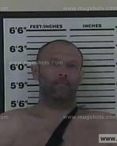 Booking photo of Clarence Mack Oaks, Carter County, Aug 7, 2013