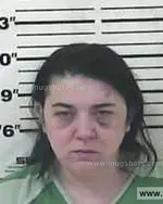 Booking photo of Melissa Rena Helton, Carter County, Mar 20, 2015