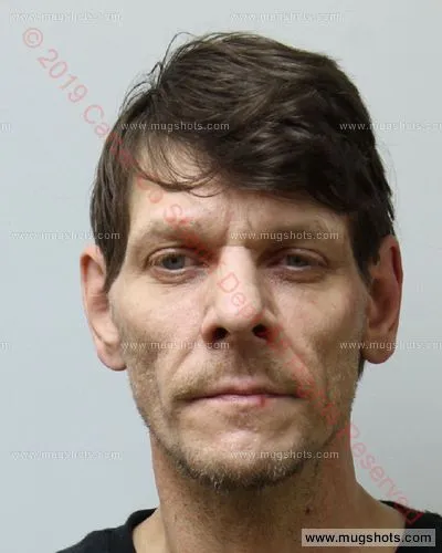 Booking photo of Shawn Patrick Hughes, Carter County, Mar 19, 2019