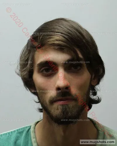 Booking photo of James Loftis, Carter County, Mar 15, 2020