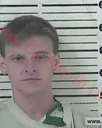 Booking photo of Cody Kennith Chambers, Carter County, Jun 21, 2017