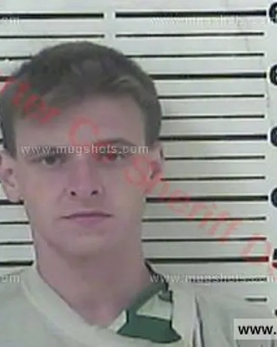 Booking photo of Cody Kennith Chambers, Carter County, Jun 21, 2017