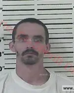 Booking photo of Justin Shane Seatz, Carter County, Aug 1, 2016