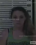 Booking photo of Ashley Marie Lambert, Carter County, Jul 14, 2014