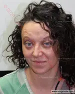 Booking photo of Brandi Lynn Graybeal, Carter County, May 22, 2020