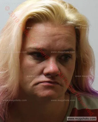 Booking photo of Tabitha Drummond, Carter County, Nov 20, 2019