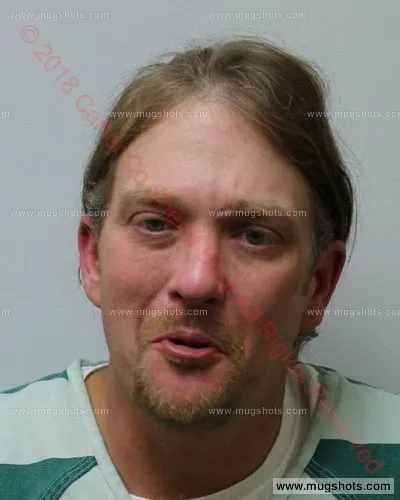 Booking photo of Ryan Charles Gray, Carter County, Dec 22, 2018