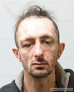 Booking photo of Justin Michael Trivette, Carter County, Feb 16, 2019