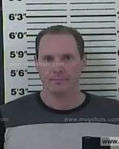 Booking photo of Peter Lukens, Carter County, Mar 9, 2015