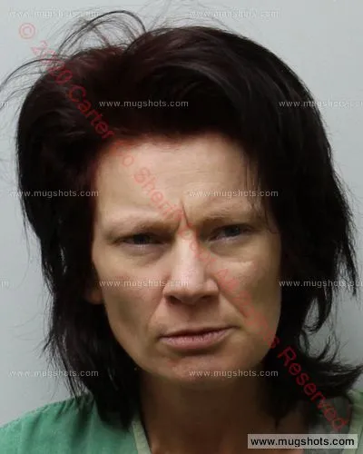 Booking photo of Bridget Price, Carter County, Mar 8, 2020