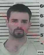 Booking photo of Cody Glen Hurley, Carter County, Nov 30, 2017