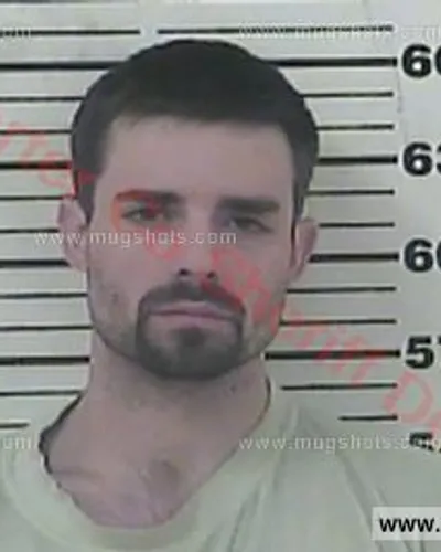 Booking photo of Cody Glen Hurley, Carter County, Nov 30, 2017