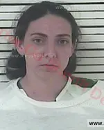 Booking photo of Victoria Michelle Godwin, Carter County, Sep 10, 2016