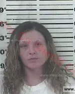 Booking photo of Lacey Nicole Perry, Carter County, Mar 27, 2018