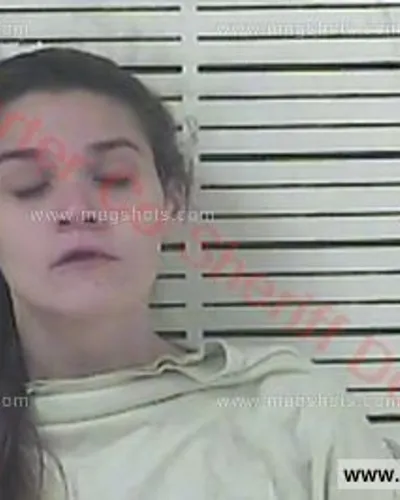 Booking photo of Kaycie Leann Hunter, Carter County, Jun 7, 2017