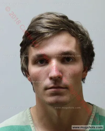 Booking photo of Matthew Aaron Bentley, Carter County, Dec 12, 2018