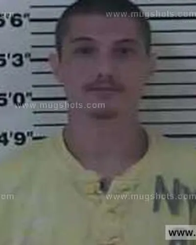 Booking photo of Paul Fletcher, Carter County, Aug 9, 2013