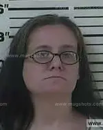 Booking photo of Adrienne Rose Baynard, Carter County, May 20, 2013