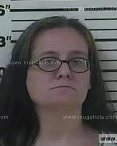 Booking photo of Adrienne Baynard, Carter County, May 20, 2013