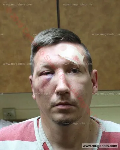 Booking photo of Justin Krebs, Carter County, Nov 15, 2019