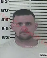 Booking photo of Alvin Jared Bennett Jr., Carter County, Jun 19, 2016