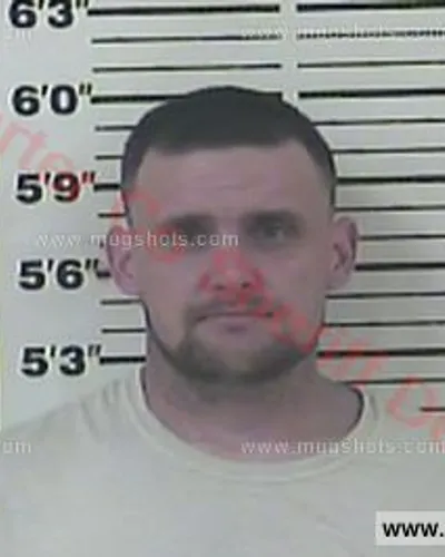 Booking photo of Alvin Jared Bennett Jr., Carter County, Jun 19, 2016