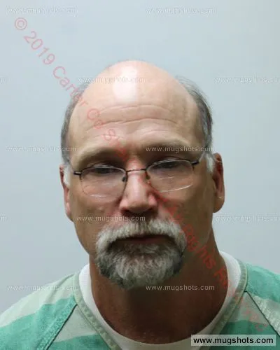 Booking photo of Jay Estep, Carter County, Nov 20, 2019