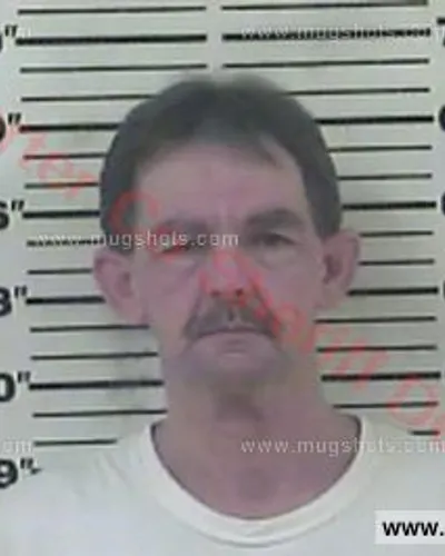 Booking photo of Morris Herman Wyatt Sr., Carter County, Mar 9, 2016