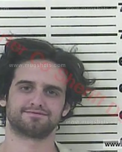 Booking photo of Benjamin Edward Webb, Carter County, Oct 5, 2016