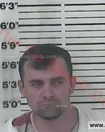 Booking photo of Larry Douglas Trivette Jr., Carter County, Jun 4, 2018