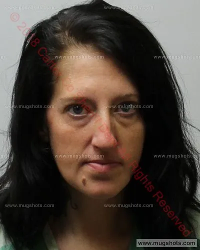 Booking photo of Staci Manning, Carter County, Nov 29, 2018