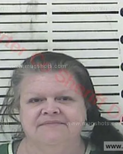 Booking photo of Karen Rose, Carter County, Dec 21, 2017