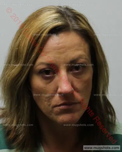 Booking photo of Andrea Cox, Carter County, Oct 5, 2019
