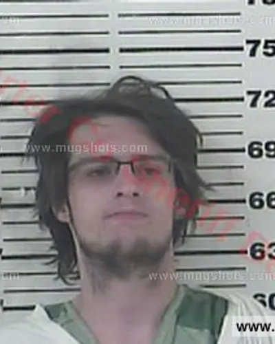 Booking photo of Alexander Wayne Hughes, Carter County, Jun 17, 2018