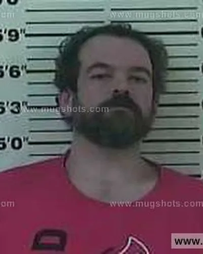 Booking photo of Philip Chambers, Carter County, Nov 2, 2013