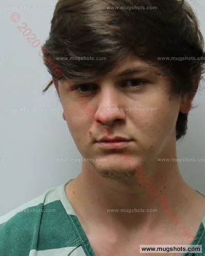 Booking photo of Austin Barnett, Carter County, Jul 8, 2020