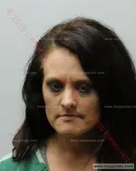 Booking photo of Shawna Lee Buckles, Carter County, Dec 8, 2019