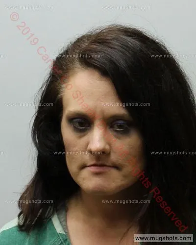 Booking photo of Shawna Buckles, Carter County, Dec 8, 2019
